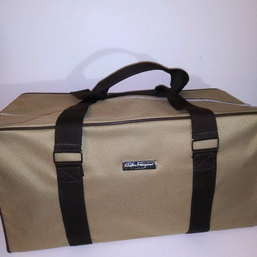 Salvatore Ferragamo large weekender/travel bag